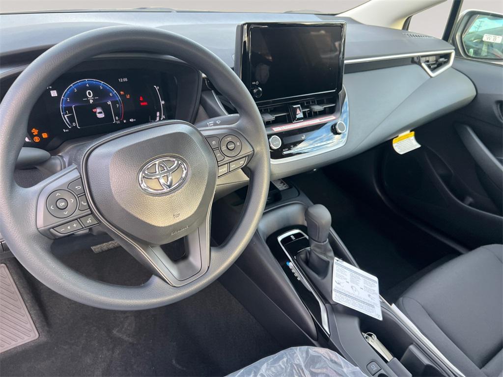 new 2026 Toyota Corolla car, priced at $25,529