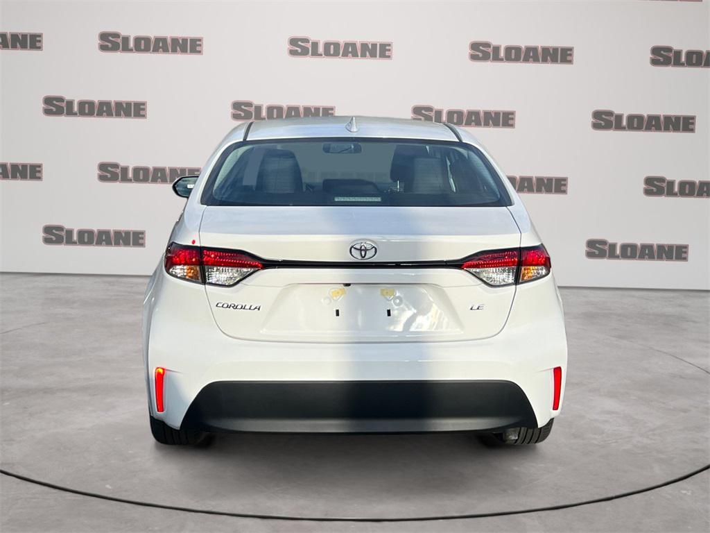new 2026 Toyota Corolla car, priced at $25,529