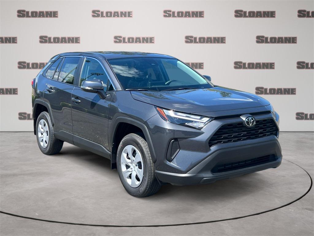 new 2025 Toyota RAV4 car, priced at $34,052