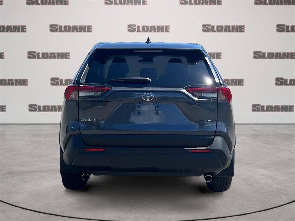 new 2025 Toyota RAV4 car, priced at $34,052