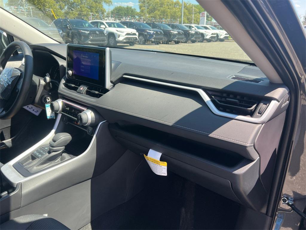 new 2025 Toyota RAV4 car, priced at $34,052