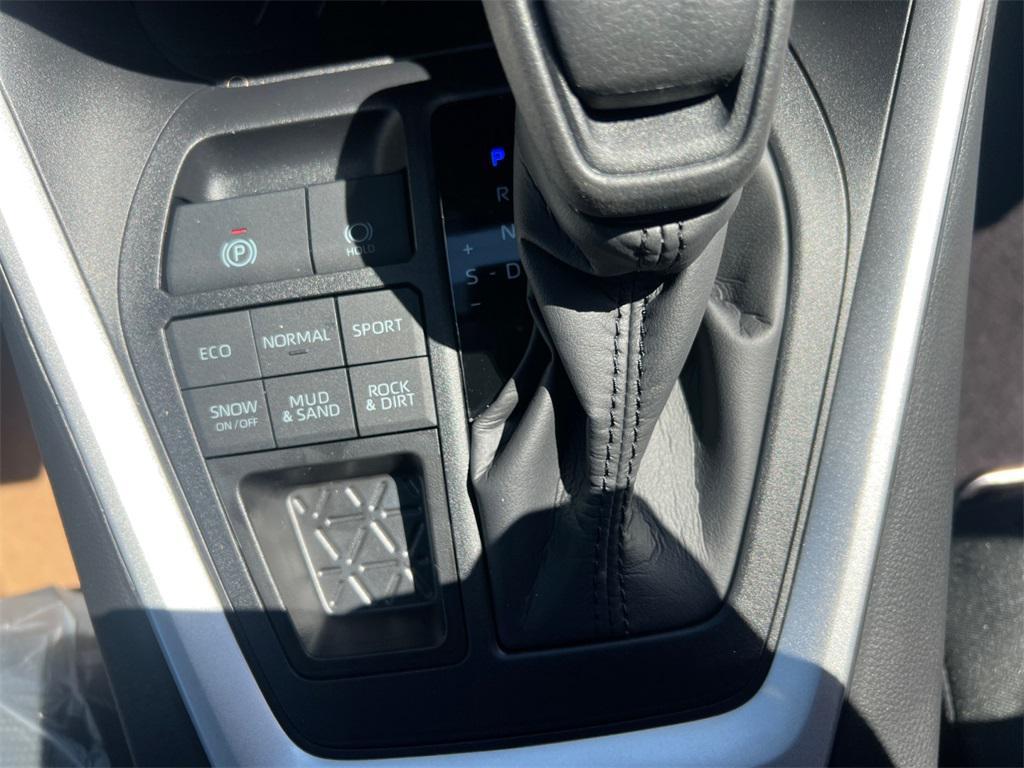 new 2025 Toyota RAV4 car, priced at $34,052