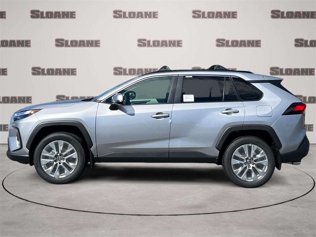 new 2025 Toyota RAV4 car, priced at $39,228