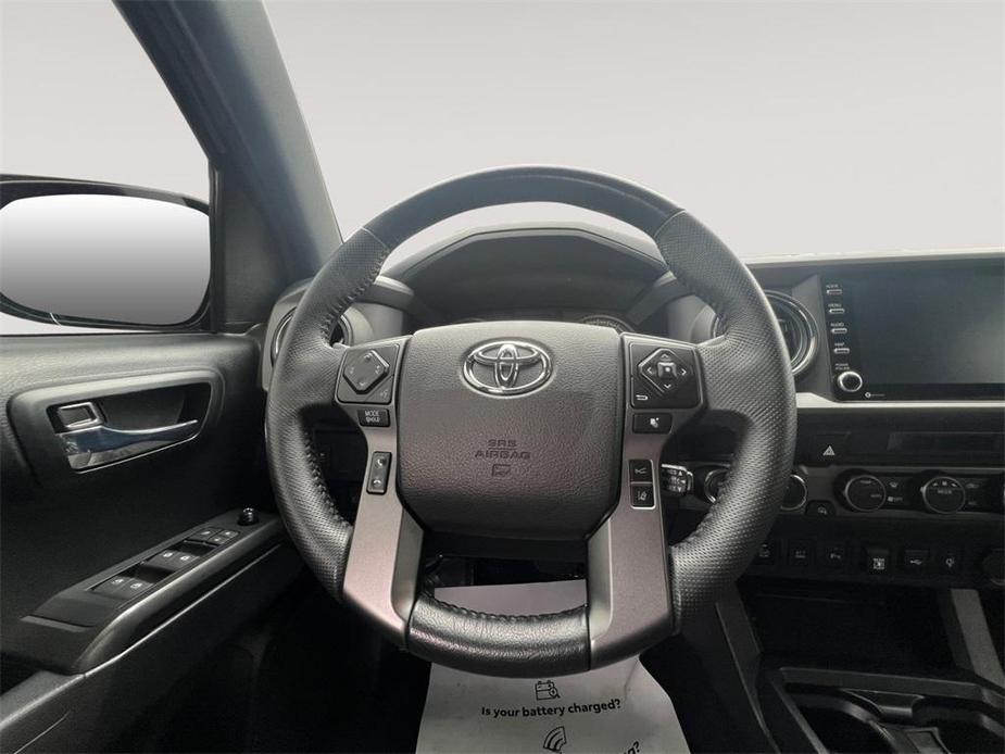used 2021 Toyota Tacoma car, priced at $37,323