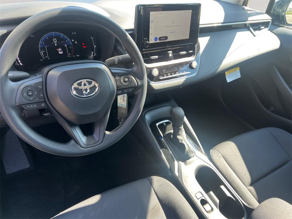 new 2026 Toyota Corolla car, priced at $24,533