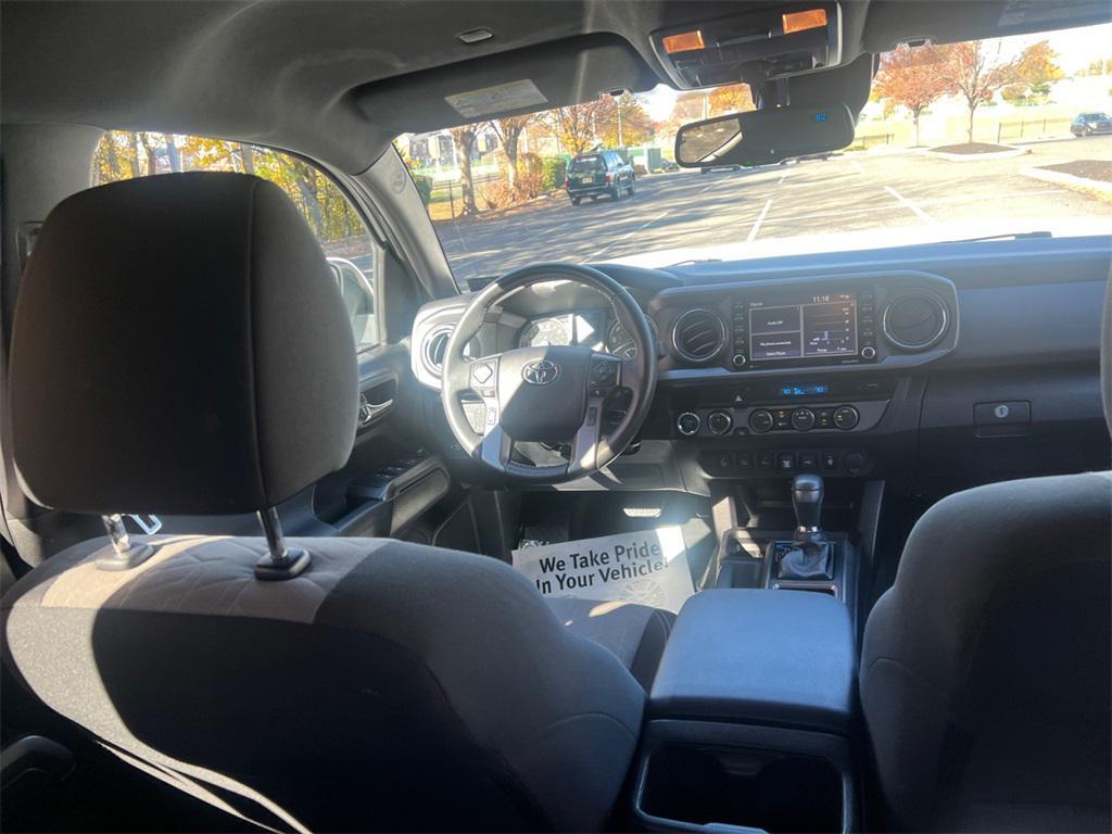 used 2021 Toyota Tacoma car, priced at $34,984