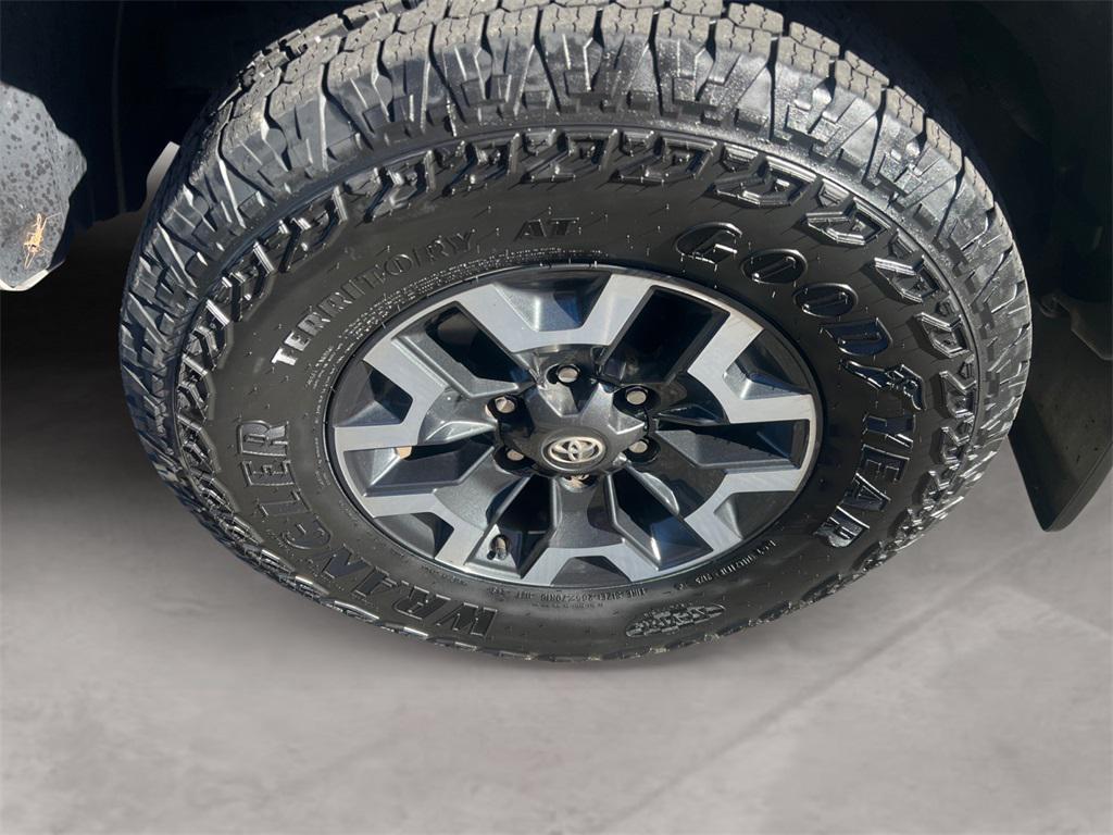 used 2021 Toyota Tacoma car, priced at $34,984
