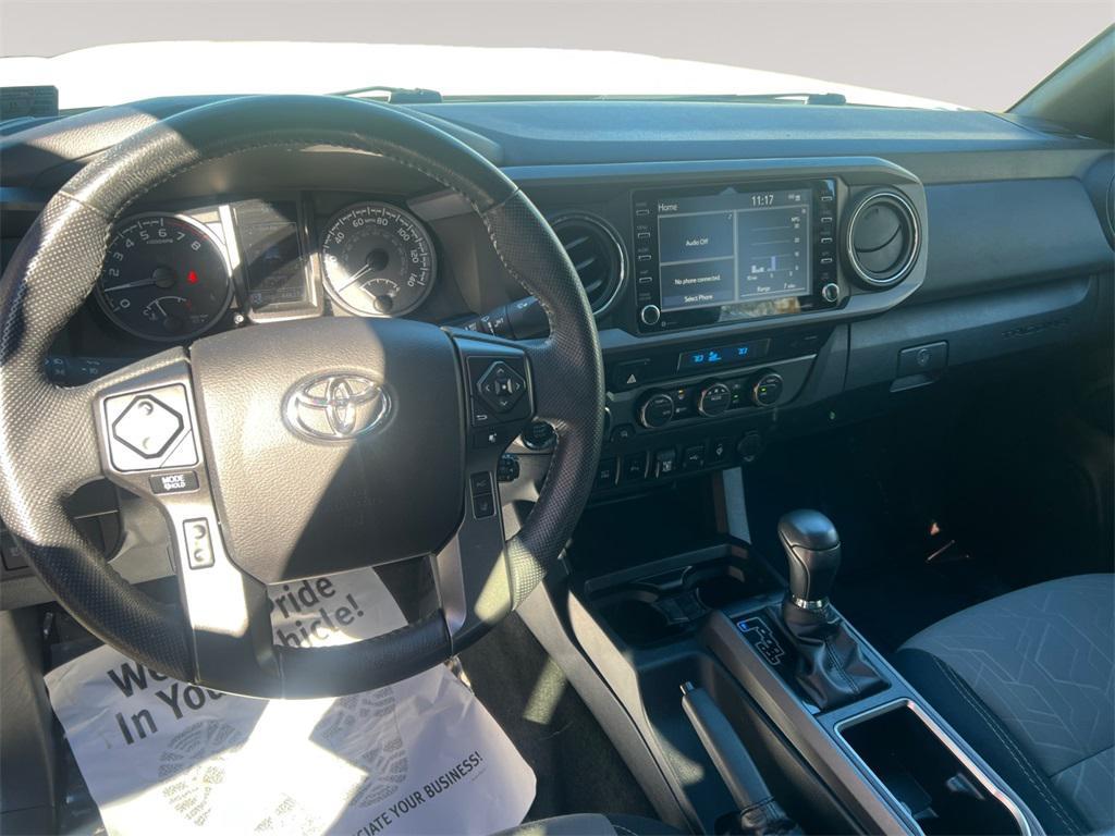 used 2021 Toyota Tacoma car, priced at $34,984