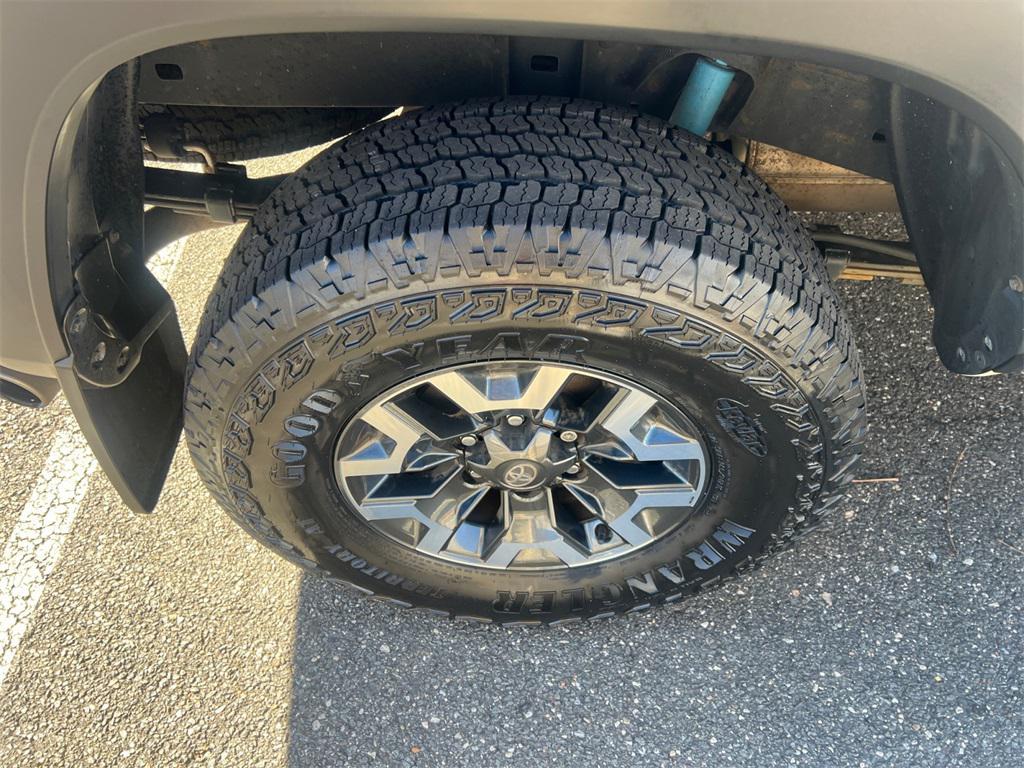 used 2021 Toyota Tacoma car, priced at $34,984