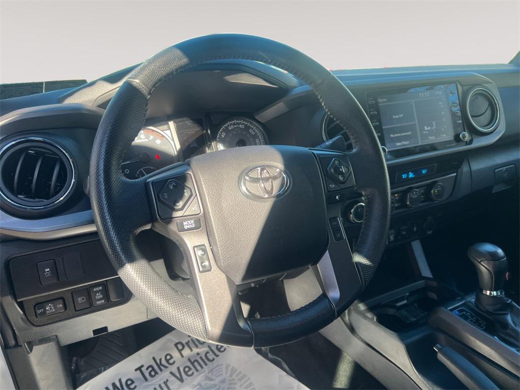 used 2021 Toyota Tacoma car, priced at $34,984