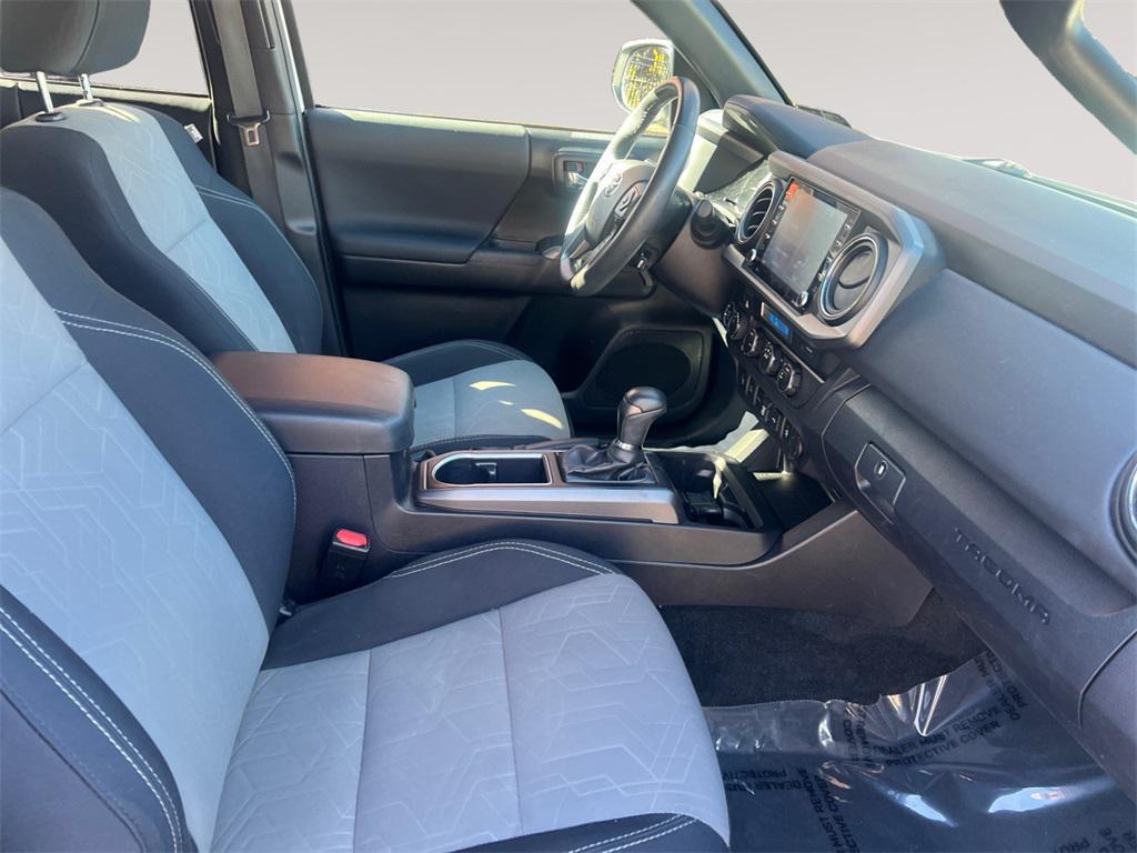 used 2021 Toyota Tacoma car, priced at $34,984