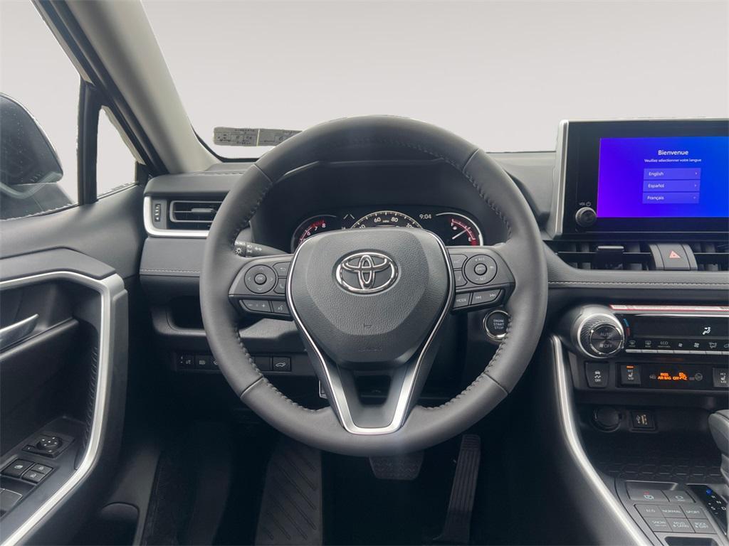 new 2025 Toyota RAV4 car, priced at $37,218