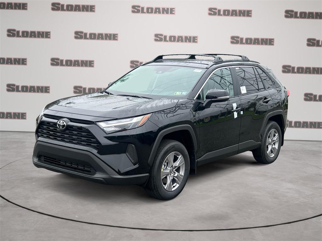 new 2025 Toyota RAV4 car, priced at $37,218