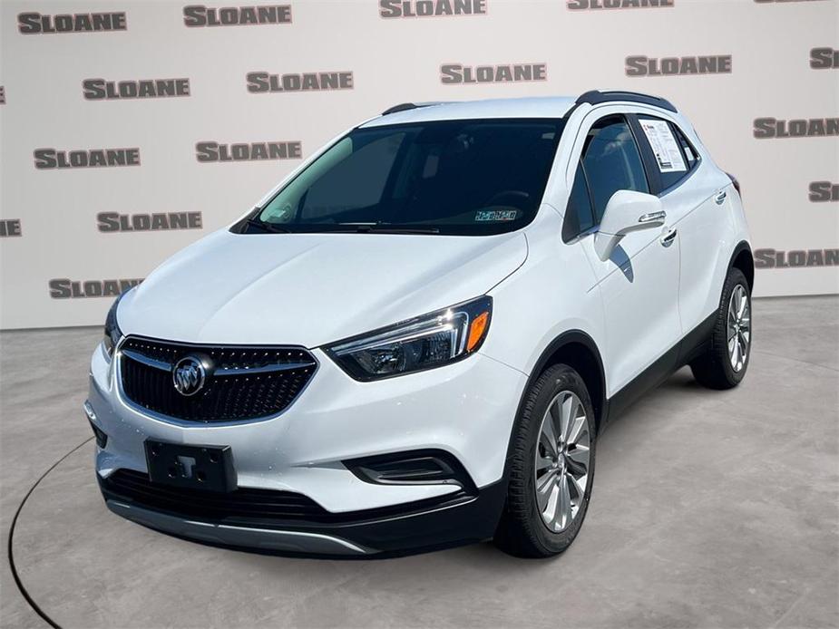 used 2019 Buick Encore car, priced at $19,172