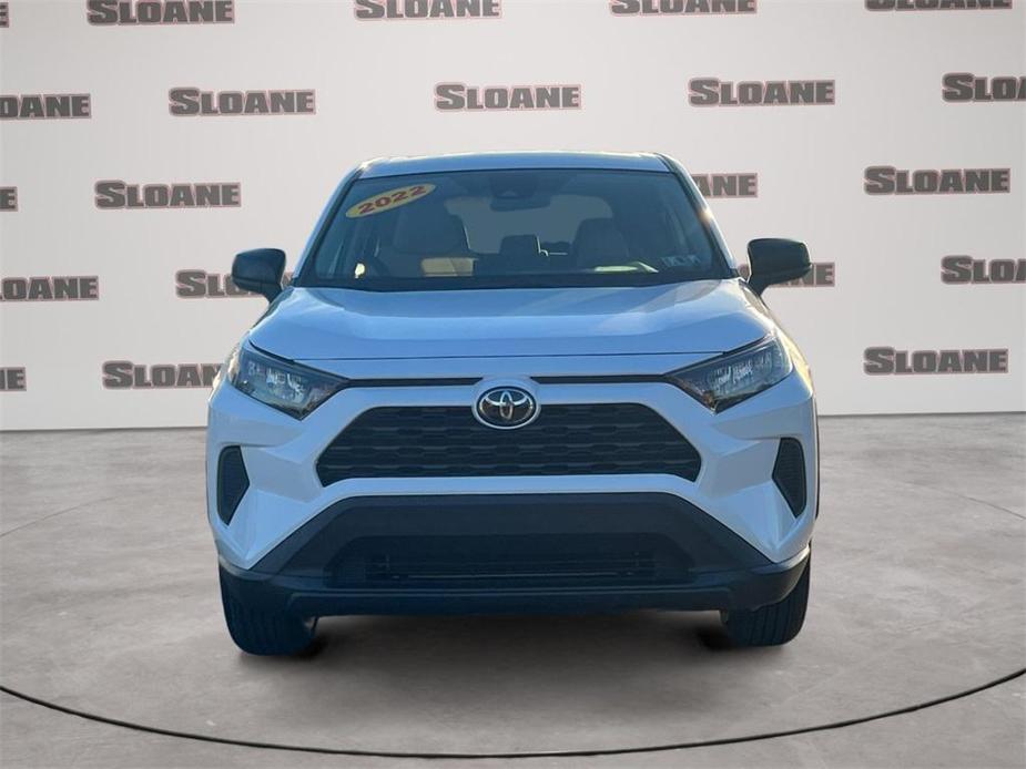 used 2022 Toyota RAV4 car, priced at $27,491