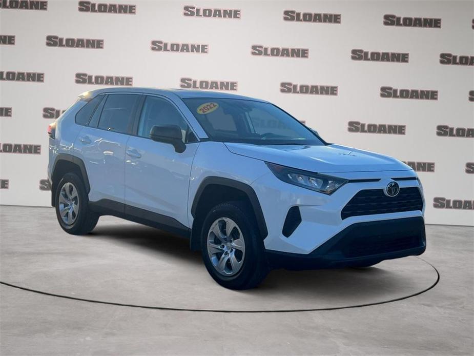 used 2022 Toyota RAV4 car, priced at $27,491