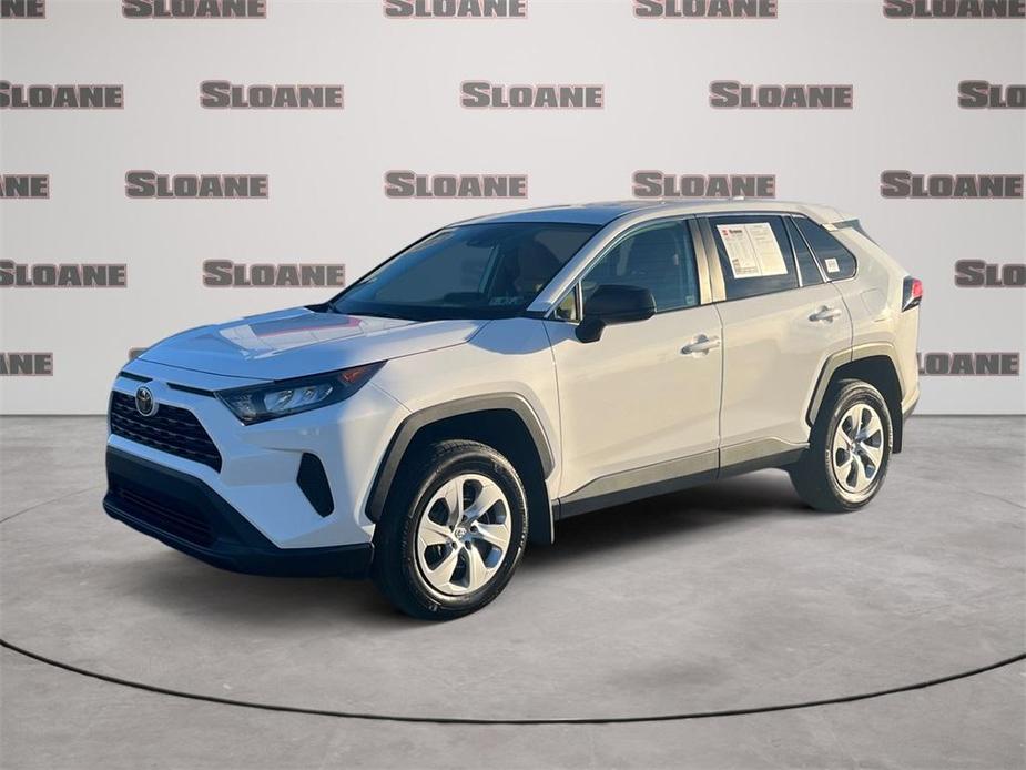 used 2022 Toyota RAV4 car, priced at $27,491