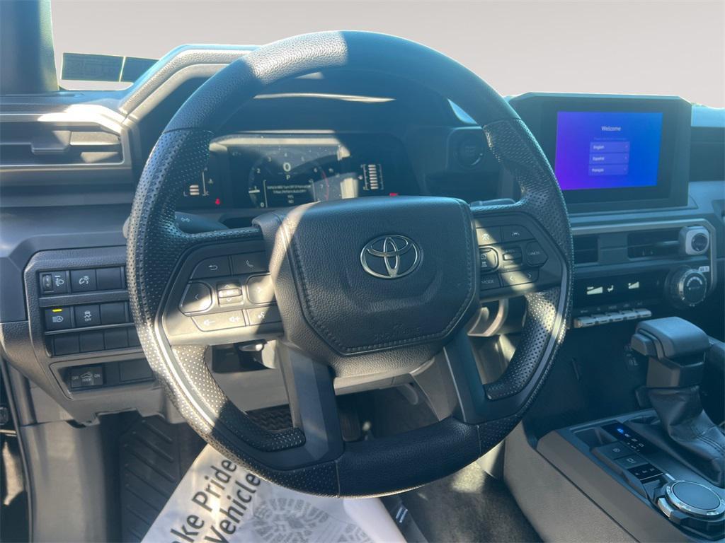 used 2025 Toyota Tacoma car, priced at $37,760