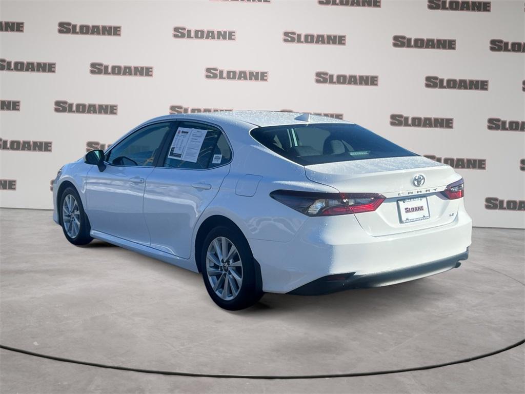 used 2022 Toyota Camry car, priced at $21,551