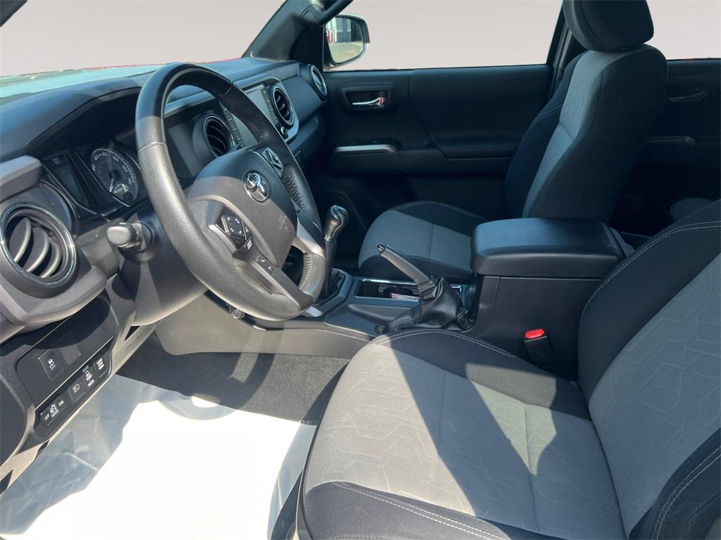 used 2021 Toyota Tacoma car, priced at $33,589