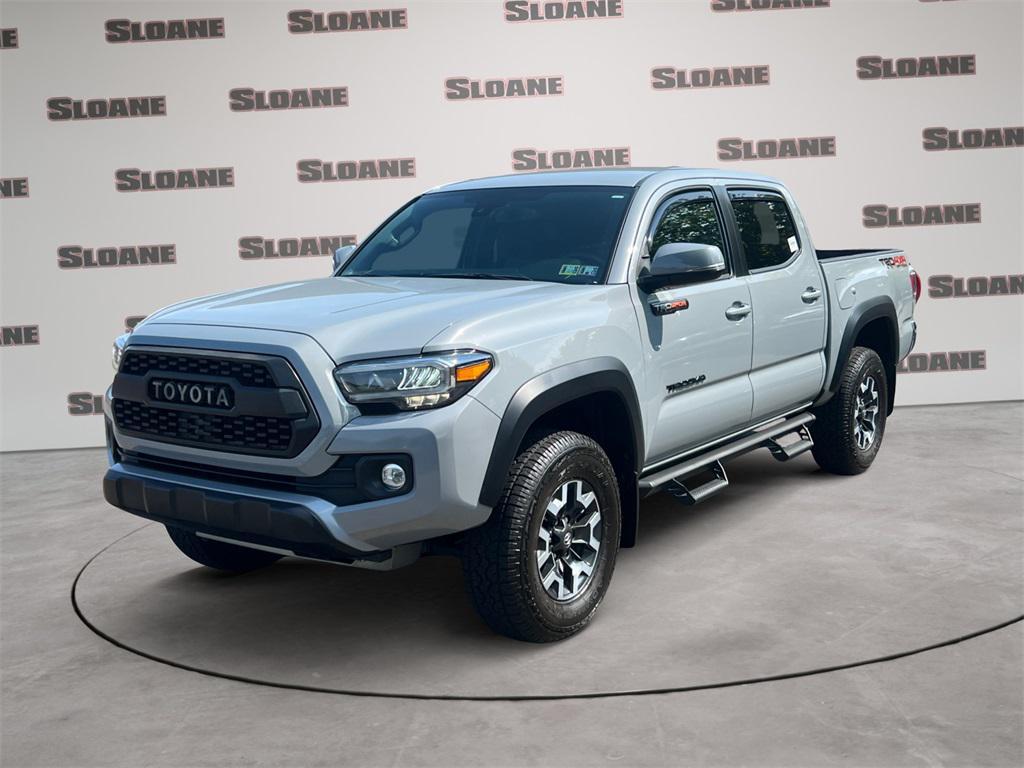 used 2021 Toyota Tacoma car, priced at $34,330
