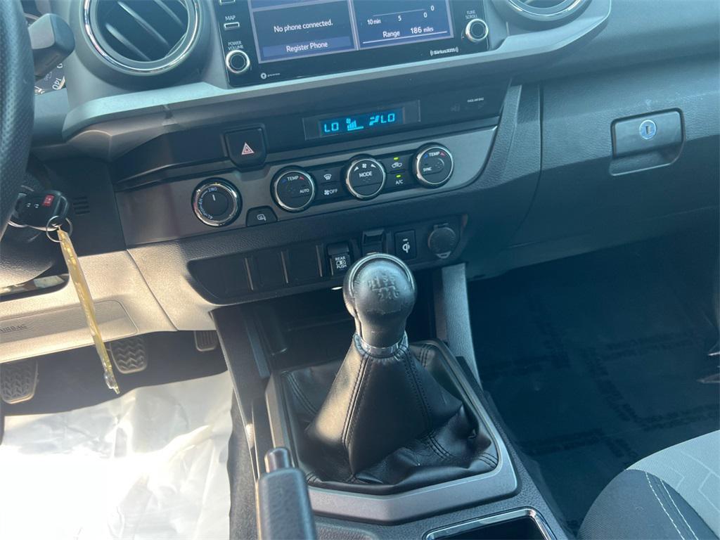 used 2021 Toyota Tacoma car, priced at $33,589
