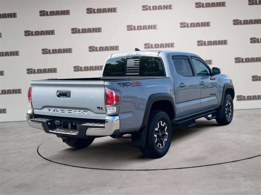 used 2021 Toyota Tacoma car, priced at $33,589