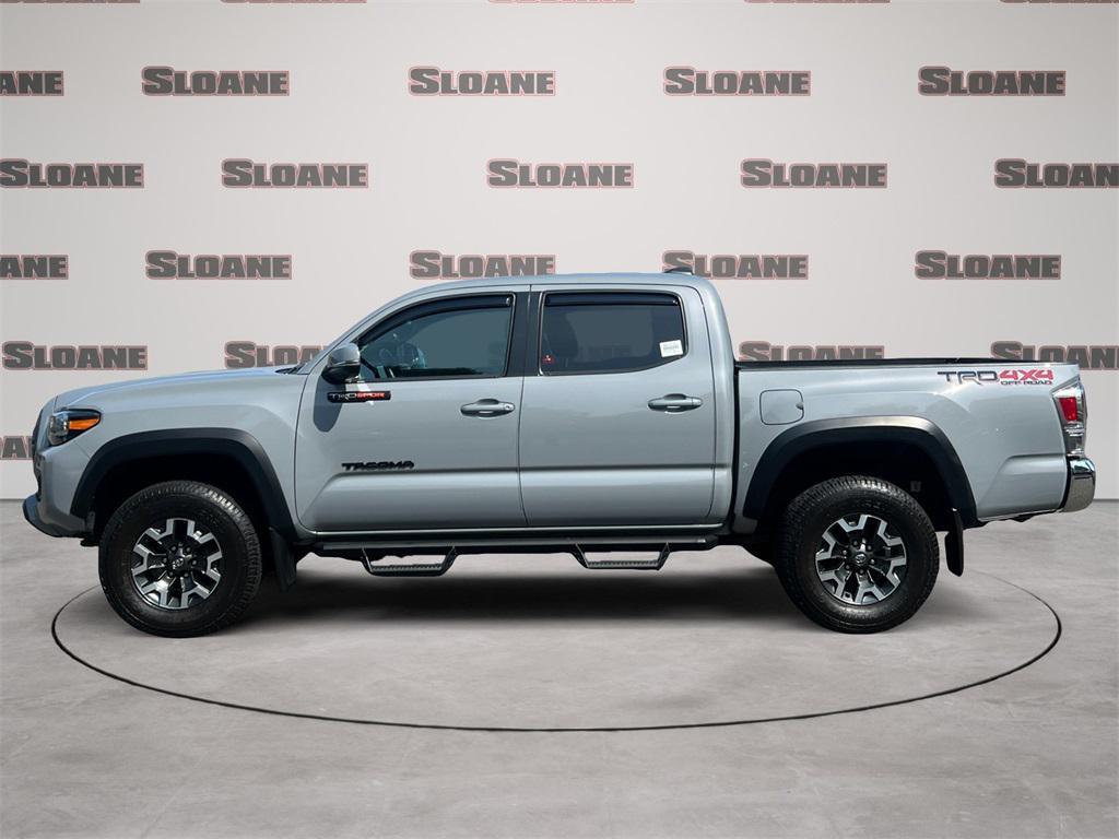 used 2021 Toyota Tacoma car, priced at $33,589
