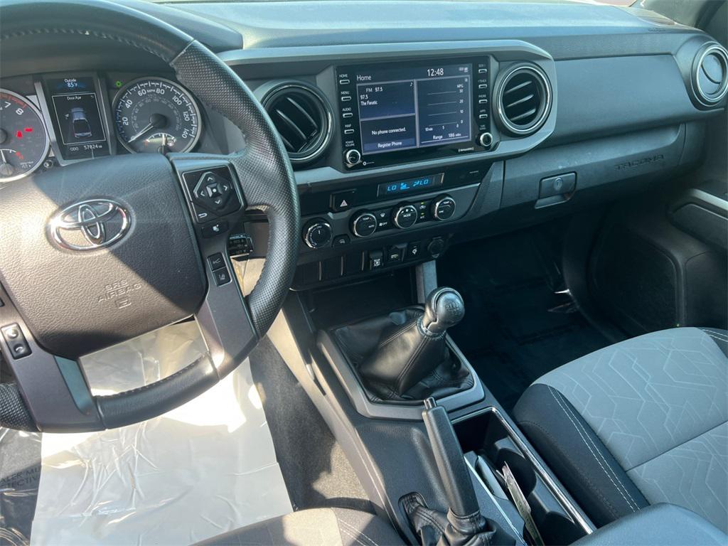 used 2021 Toyota Tacoma car, priced at $33,589