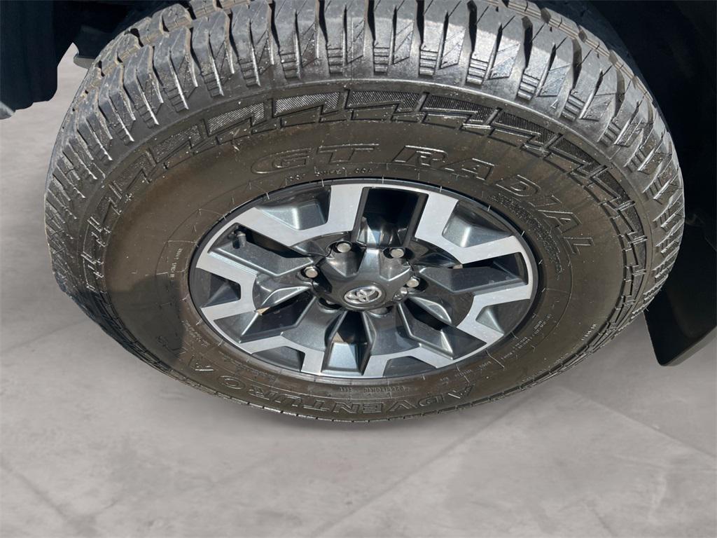 used 2021 Toyota Tacoma car, priced at $33,589