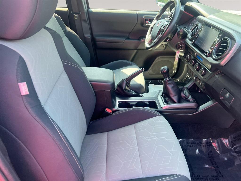 used 2021 Toyota Tacoma car, priced at $33,589