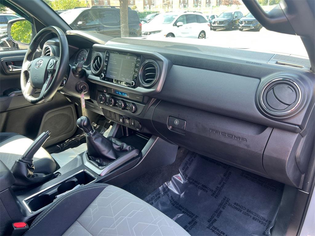 used 2021 Toyota Tacoma car, priced at $33,589