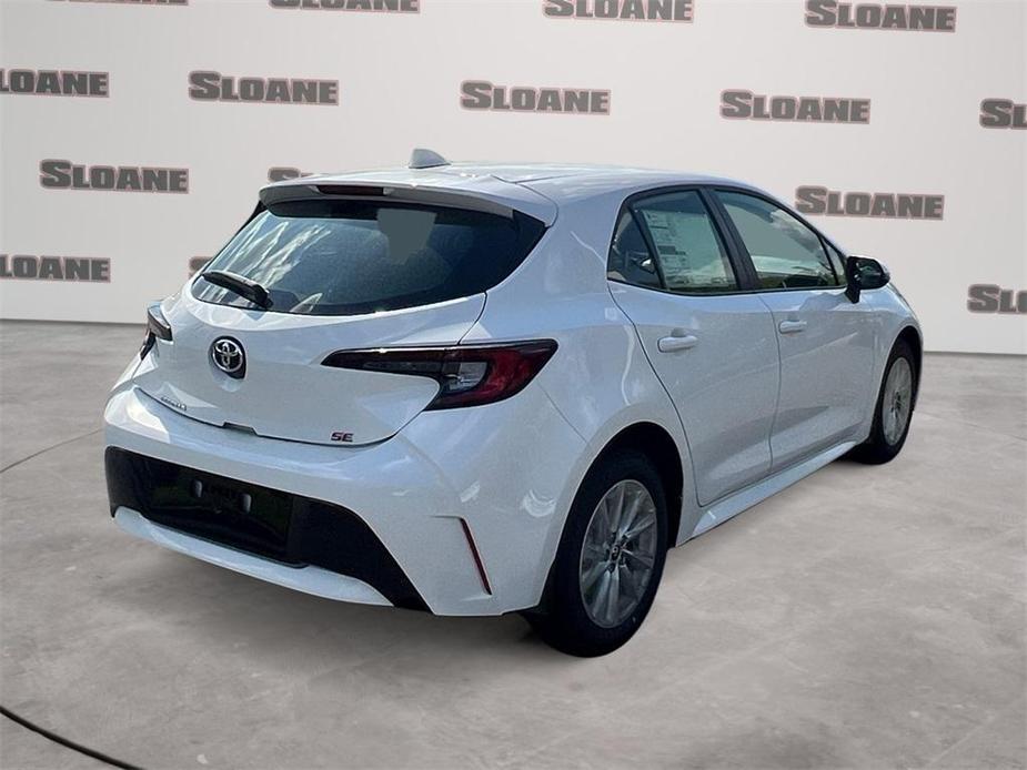 new 2024 Toyota Corolla Hatchback car, priced at $25,174