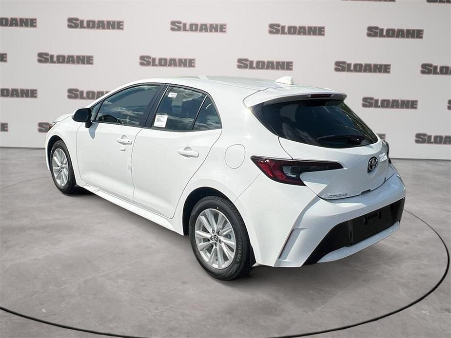 new 2024 Toyota Corolla Hatchback car, priced at $25,174