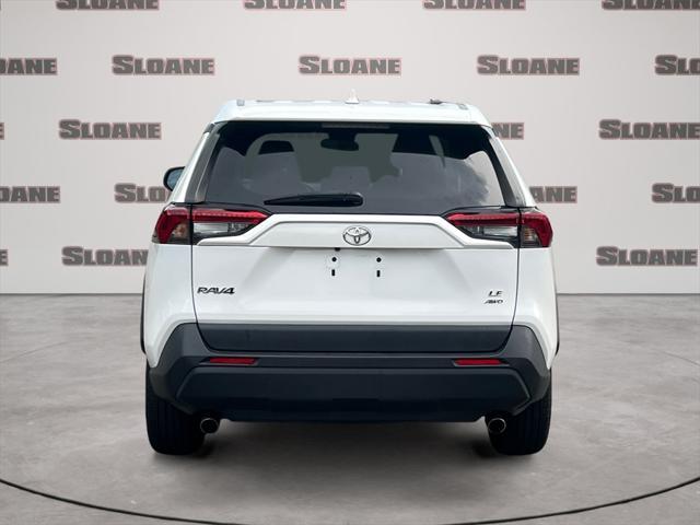 used 2022 Toyota RAV4 car, priced at $23,879