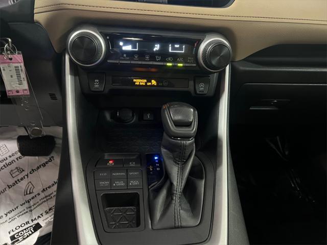 used 2022 Toyota RAV4 car, priced at $23,879