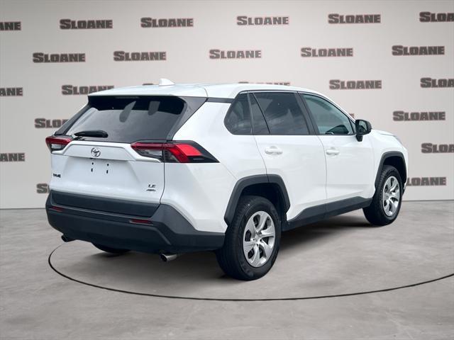 used 2022 Toyota RAV4 car, priced at $23,879