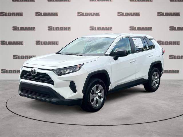 used 2022 Toyota RAV4 car, priced at $23,879