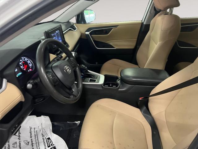 used 2022 Toyota RAV4 car, priced at $23,879