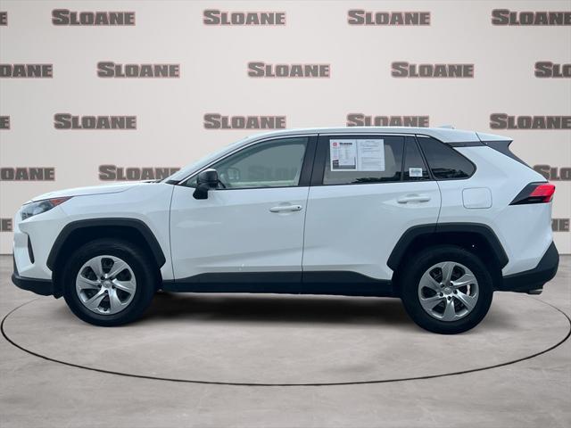 used 2022 Toyota RAV4 car, priced at $23,879
