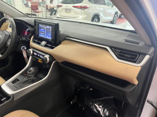 used 2022 Toyota RAV4 car, priced at $23,879