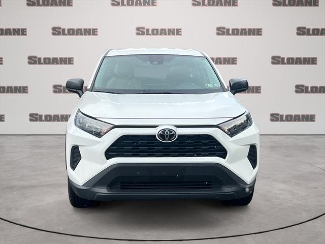 used 2022 Toyota RAV4 car, priced at $23,879
