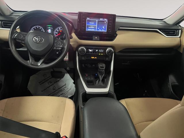 used 2022 Toyota RAV4 car, priced at $23,879