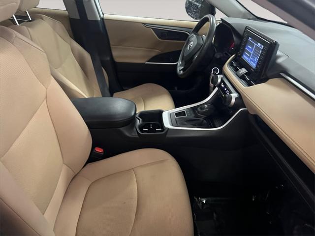 used 2022 Toyota RAV4 car, priced at $23,879