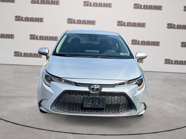 used 2021 Toyota Corolla car, priced at $16,580