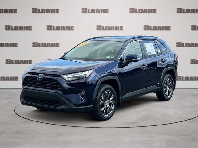 used 2023 Toyota RAV4 Hybrid car, priced at $35,369