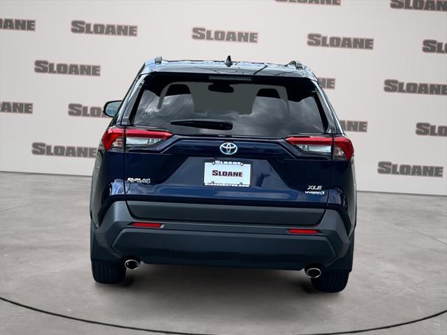 used 2023 Toyota RAV4 Hybrid car, priced at $35,369