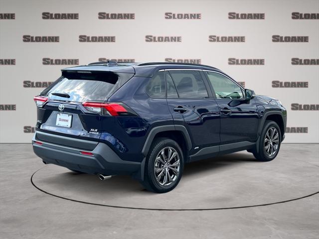 used 2023 Toyota RAV4 Hybrid car, priced at $35,369