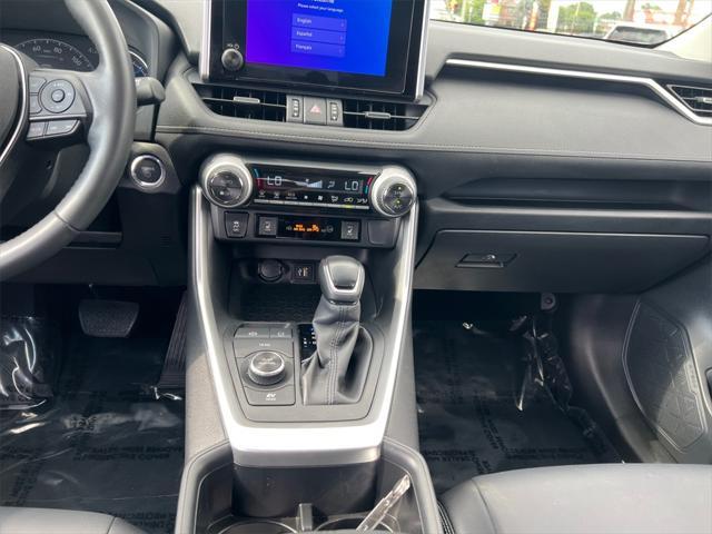used 2023 Toyota RAV4 Hybrid car, priced at $35,369