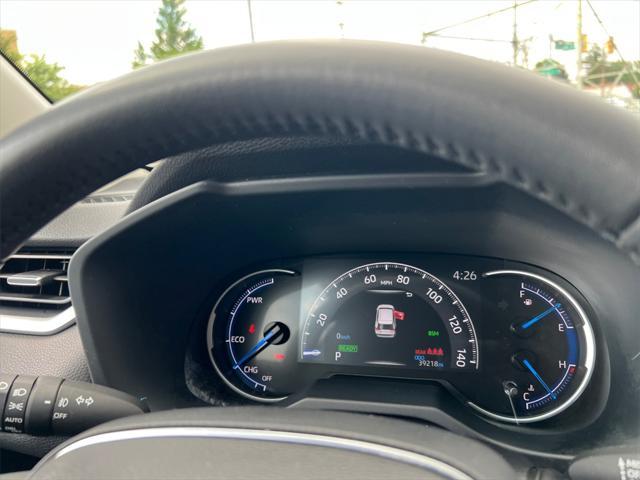 used 2023 Toyota RAV4 Hybrid car, priced at $35,369